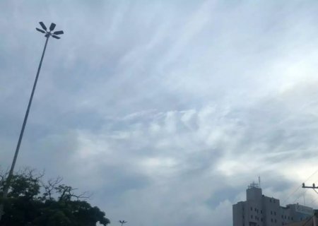 Meteorologia indica probabilidade de chuva e rajadas de vento de 60 km/h em MS