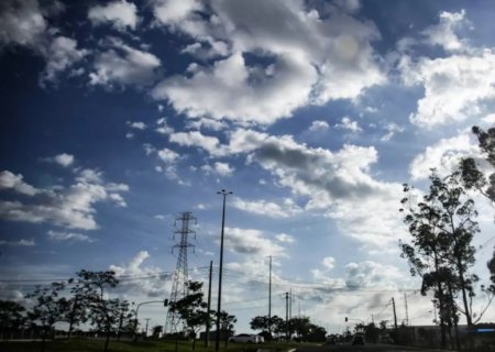 Meteorologia prevê calor de 36°C e chances de chuva nesta quinta-feira em MS