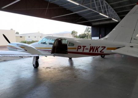 FÁTIMA DO SUL: Justiça Federal decreta prisão preventiva do piloto que comandava aeronave para o narcotráfico