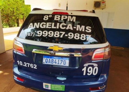 ANGÉLICA: Em ação rápida, Polícia Militar socorre adolescente com insuficiência respiratória