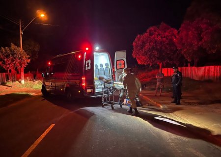 IVINHEMA: Mulher é esfaqueada no Bairro Triguenã