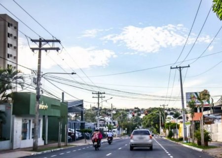 Calor de 32°C e chuva em MS mantêm instabilidade nesta quinta-feira