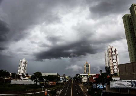 Quarta-Feira de Cinzas tem previsão de chuva e instabilidades em MS