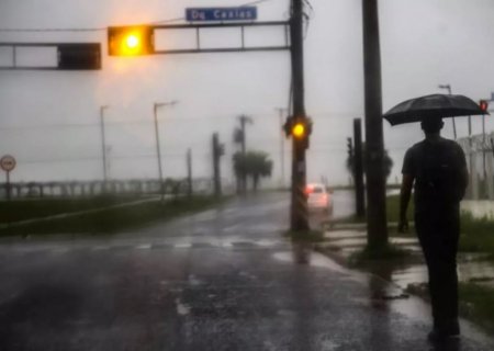 ‘Sextou’ com chuva: MS deve registrar tempestades com raios e rajadas de vento
