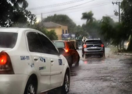 Quinta-feira será de tempo instável e chance de trovoadas em MS
