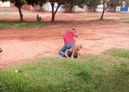 Vídeo: Polícia Militar registra ocorrência de violência doméstica em Nova Casa Verde