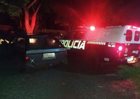 ANGÉLICA: Polícia Militar apreende veículo usado por autores para violar e danificar lavoura