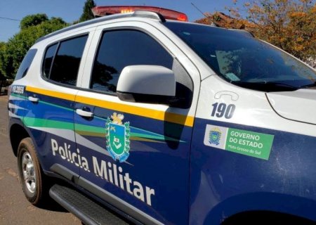 GLÓRIA DE DOURADOS: Homem é preso após agredir convivente