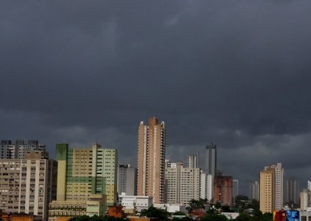 Quarta-feira segue com tempo instável em Mato Grosso do Sul