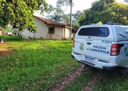 NOVO HORIZONTE DO SUL: Homem mata mulher a facadas em sitio