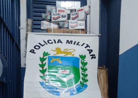 ANGÉLICA: PM apreende mercadorias de contrabando e descaminho em Ipezal