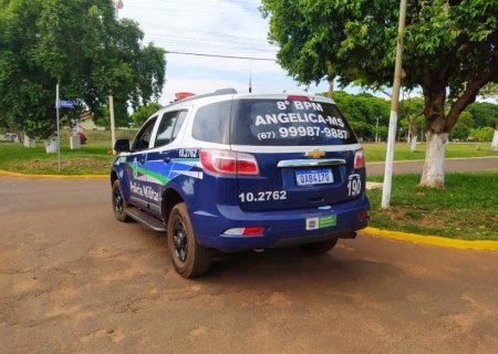ANGÉLICA: Foragido da justiça é preso pela Polícia Militar