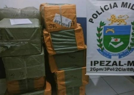 ANGÉLICA: Polícia Militar de Ipezal apreende mais de 600 mil reais em produtos oriundos de descaminho