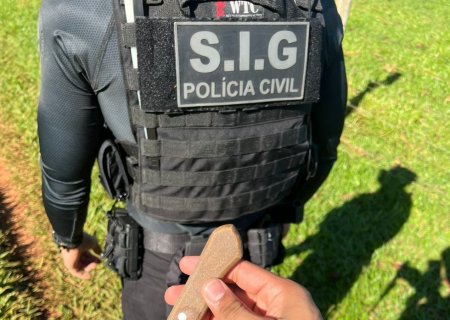 Policia Civil de Ivinhema encontra na mata homem que matou a mulher em Novo Horizonte do Sul