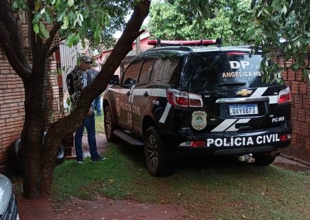ANGÉLICA: PC cumpre dois mandados de prisão contra autores de violência doméstica