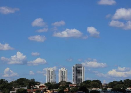 Céu limpo e temperaturas amenas marcam quarta-feira em MS
