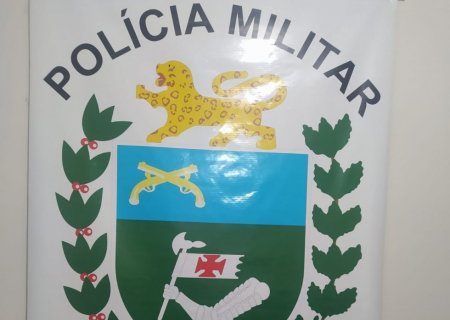 NOVO HORIZONTE DO SUL: PM prende homem logo após tentativa de homicídio