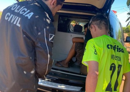 FÁTIMA DO SUL: Polícia Civil prende autores de furto e receptação