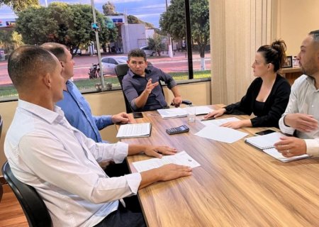 NOVO HORIZONTE DO SUL: Prefeito inicia essa semana discussão do plano de Cargos e Carreiras dos Servidores
