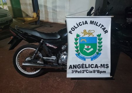 ANGÉLICA: PM prende jovem por furto e direção perigosa