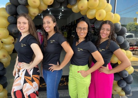 Edna Modas reinaugurou em novo espaço em Ivinhema