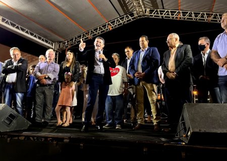 NOVO HORIZONTE DO SUL: Prefeito Guga lança pacote de obras e ações