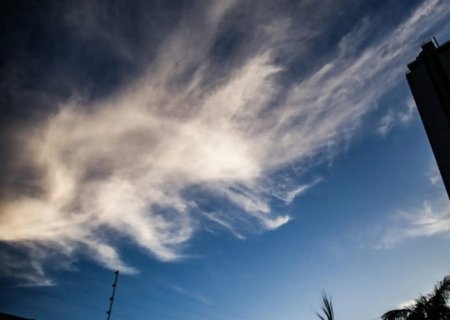 Previsão indica chuva e contraste com baixa umidade do ar em MS