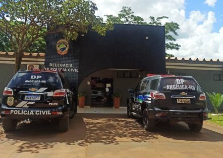 ANGÉLICA: Polícia Civil prende em flagrante autor de furtos em série no município