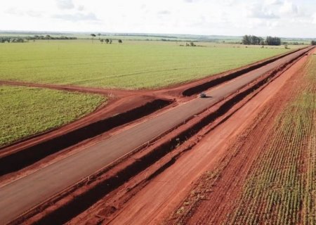 Rodovia que liga Fátima do Sul a Caarapó, MS-278 tem contrato aumentado em R$ 34 milhões