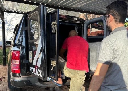 NAVIRAÍ: Suspeito de ameaçar e injuriar a mãe é preso pela PC