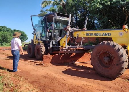 ANGÉLICA: Governo do estado vai asfaltar ruas do Distrito de Ipezal