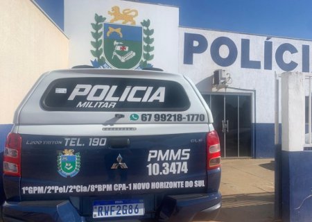 NOVO HORIZONTE DO SUL: Polícia Militar prende foragido da justiça