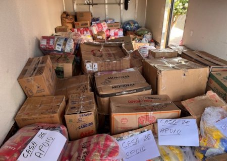 IVINHEMA: Comissão do Hospital de Amor de Barretos divulga lista de alimentos doados neste ano
