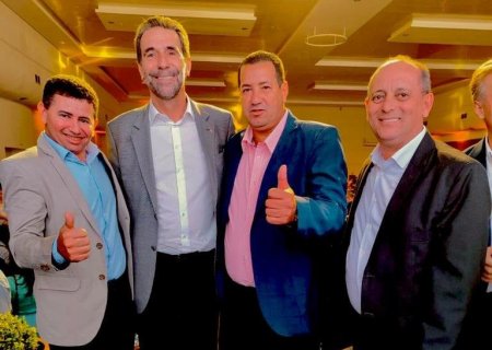 NOVO HORIZONTE DO SUL: Prefeito Guga busca recursos em parceria com Itaipu Binacional para desenvolvimento local
