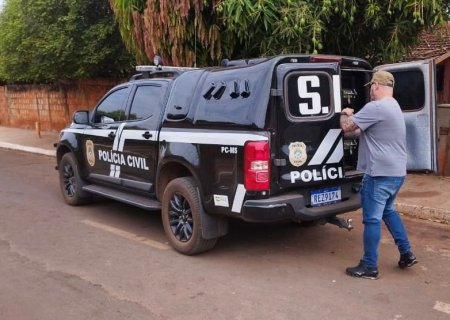 NOVO HORIZONTE DO SUL: Polícia Civil de Ivinhema prende suspeito de tentativa de homicídio