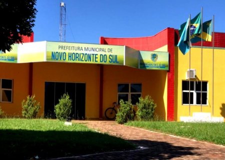 NOVO HORIZONTE DO SUL: Prefeitura abre processo seletivo para contratação temporária