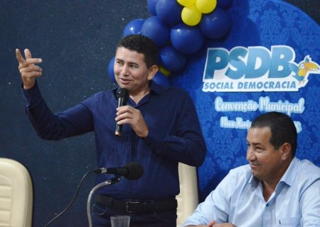 NOVO HORIZONTE DO SUL: PSDB realiza convenção municipal e enaltece nome de Guga para 2024