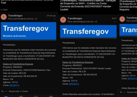 NOVO HORIZONTE DO SUL: Prefeito Guga celebra mais de R$ 1,7 milhões em investimentos significativos para o município