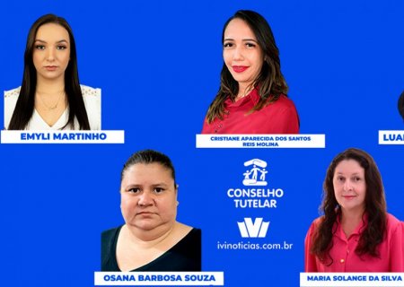 Ivinhema elege cinco novos conselheiros tutelares: Conheça os escolhidos pela comunidade