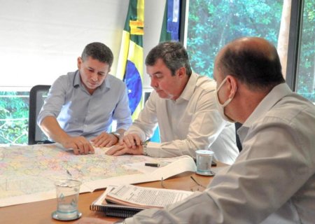 NOVO HORIZONTE DO SUL: Com investimento de R$ 2,5 milhões, Governo de MS vai restaurar principal via do município