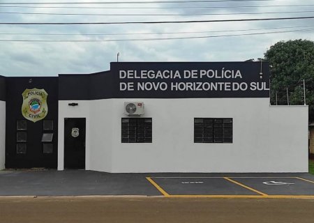 NOVO HORIZONTE DO SUL: Nova Delegacia de Polícia Civil já é realidade e deve ser inaugurada nos próximos dias