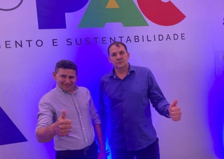 NOVO HORIZONTE DO SUL: Prefeito Guga antecipa salário com nova atualização do plano de cargos e carreira