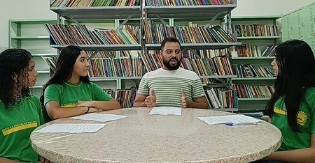 Projeto da Escola Braz pauta coleta seletiva e mobiliza Sodeta