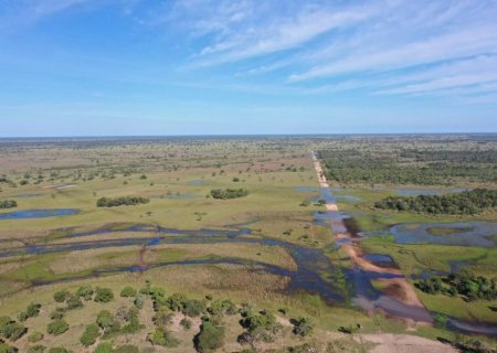 Quatro ficam feridos em pouso forçado de aeronave no Pantanal do Paiaguás