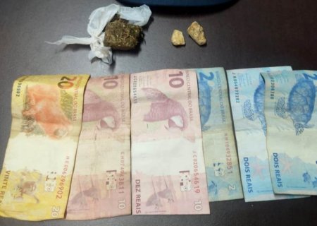 NOVO HORIZONTE DO SUL: Polícia Militar prende casal por tráfico de drogas