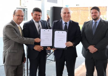 NOVO HORIZONTE DO SUL: TJMS inaugura Ponto de Inclusão Digital e lança outras ações em benefício da população