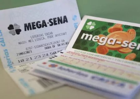 Apostador da Capital embolsa R$ 49 mil com cinco acertos na Mega-Sena