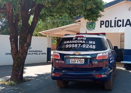 IVINHEMA: PM prende homem por feminicídio, na forma tentada, no Distrito de Amandina