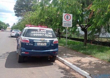 IVINHEMA: PM prende dois homens que eram procurados pela justiça em Amandina.