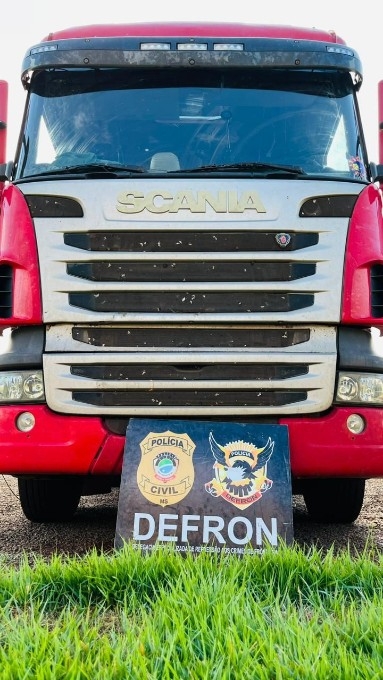 Def. Ron Dt IVINHEMA: Polícia Civil e DEFRON apreendeu carga milionária de ...